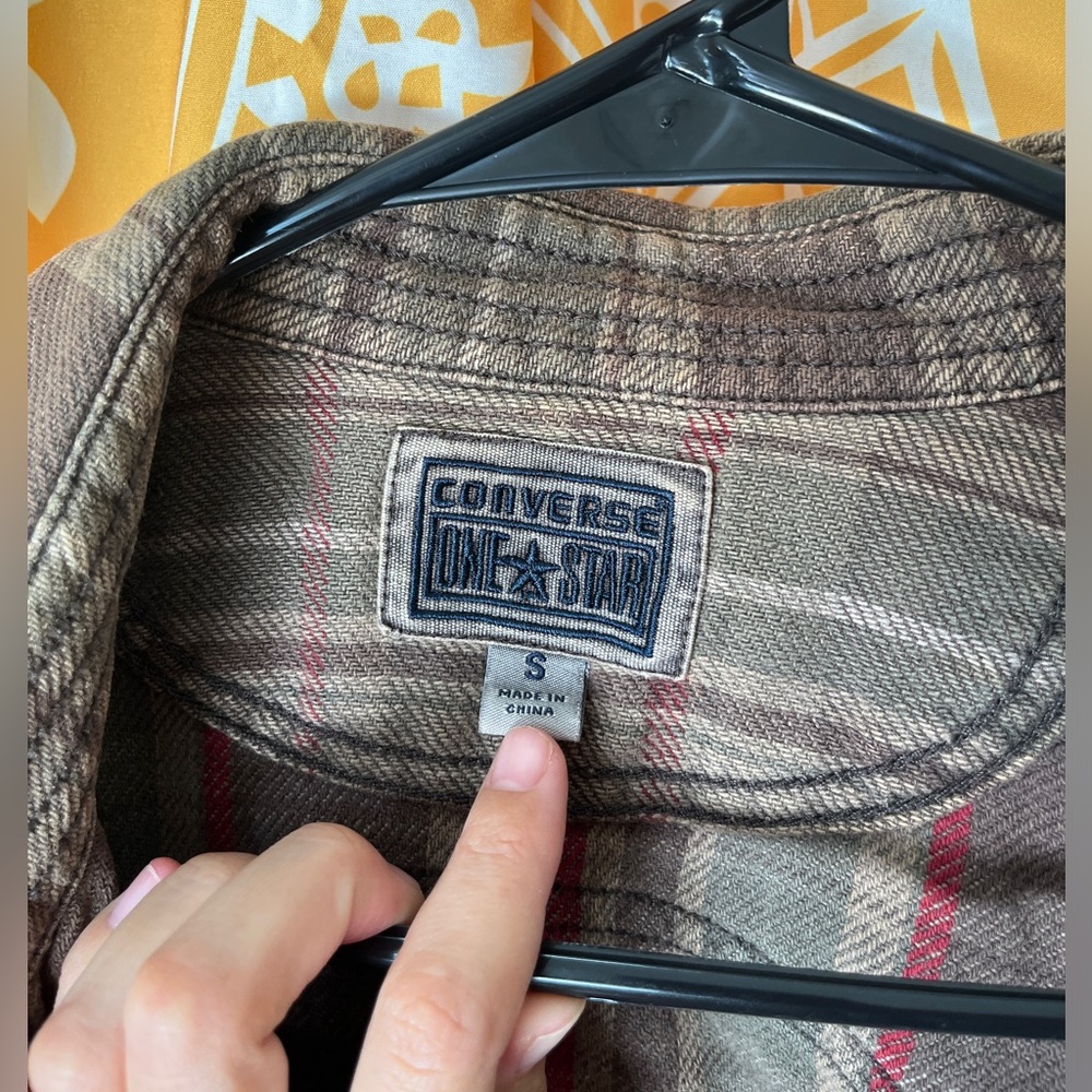 SOLD 🛑Two casual button down shirts